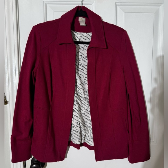 Chico’s blazer, size 4-6 - Picture 1 of 4